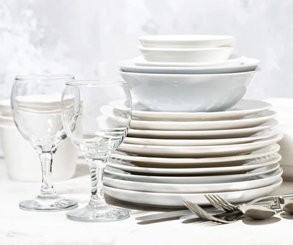 Crockery & Cutlery